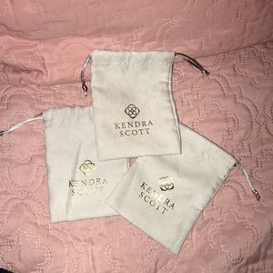 kendra scott cleaning bags